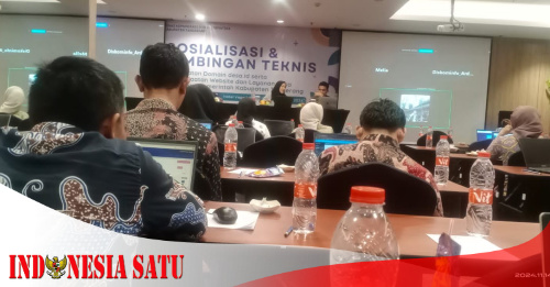 Admin Website Desa se&#45;Kabupaten Tangerang Ikuti Bimtek Pemanfaatan Digital Desa 