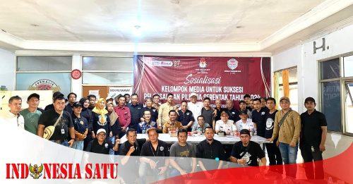 KPU Gelar Sosialisasi Suksesi Pilkada Serentak 2024 Bersama Jurnalis Tangerang Raya 